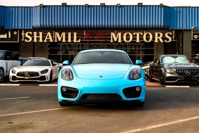 Porsche Cayman 2015 из ОАЭ — купить под ключ