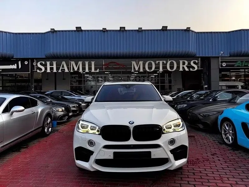 BMW X5 M 2016 из ОАЭ — купить под ключ