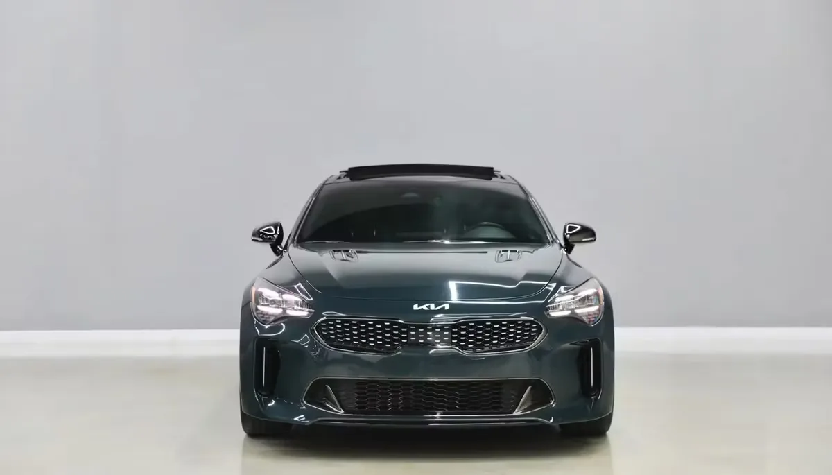 KIA Stinger 2022 из ОАЭ — купить под ключ