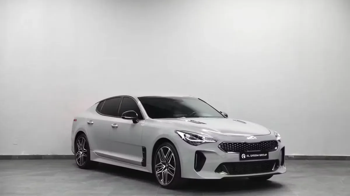 KIA Stinger 2022 из ОАЭ — купить под ключ