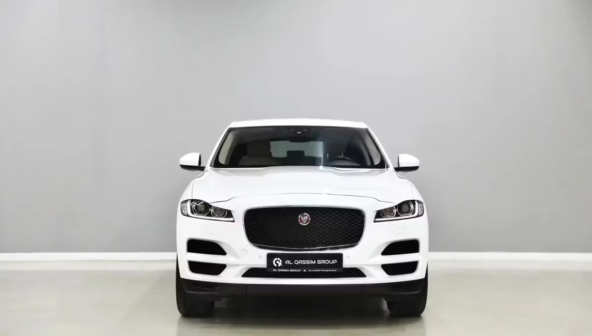 Jaguar F-Pace 2019 из ОАЭ — купить под ключ
