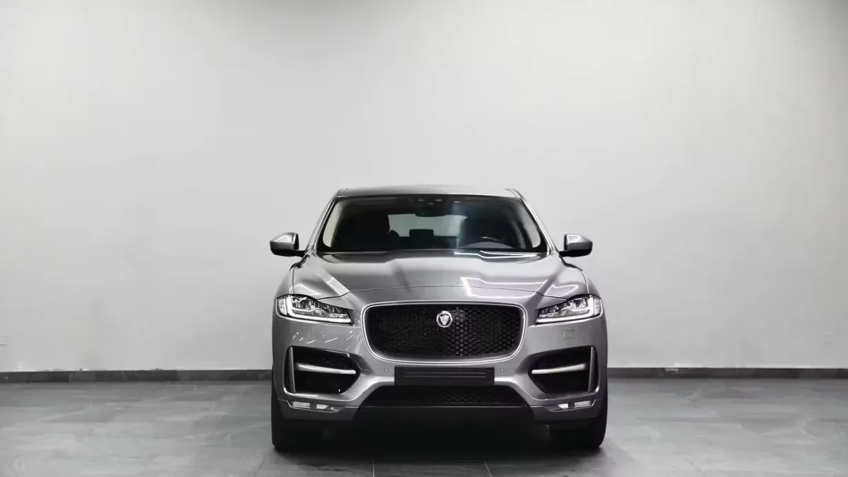 Jaguar F-Pace 2020 из ОАЭ — купить под ключ
