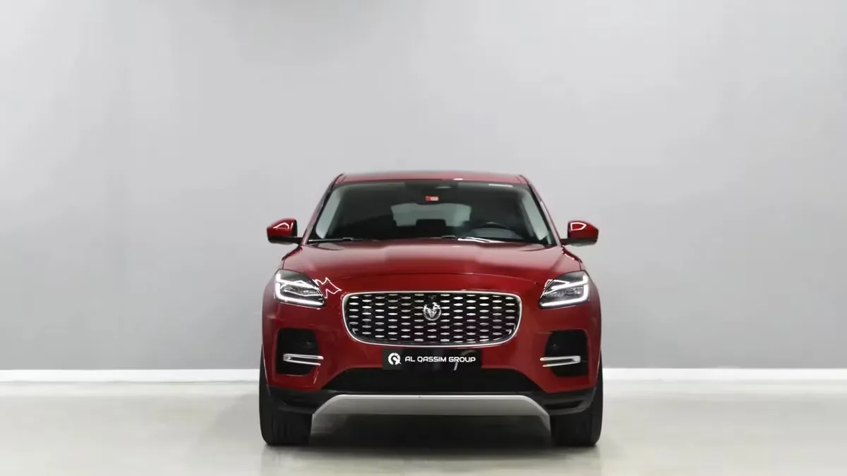 Jaguar E-Pace 2021 из ОАЭ — купить под ключ