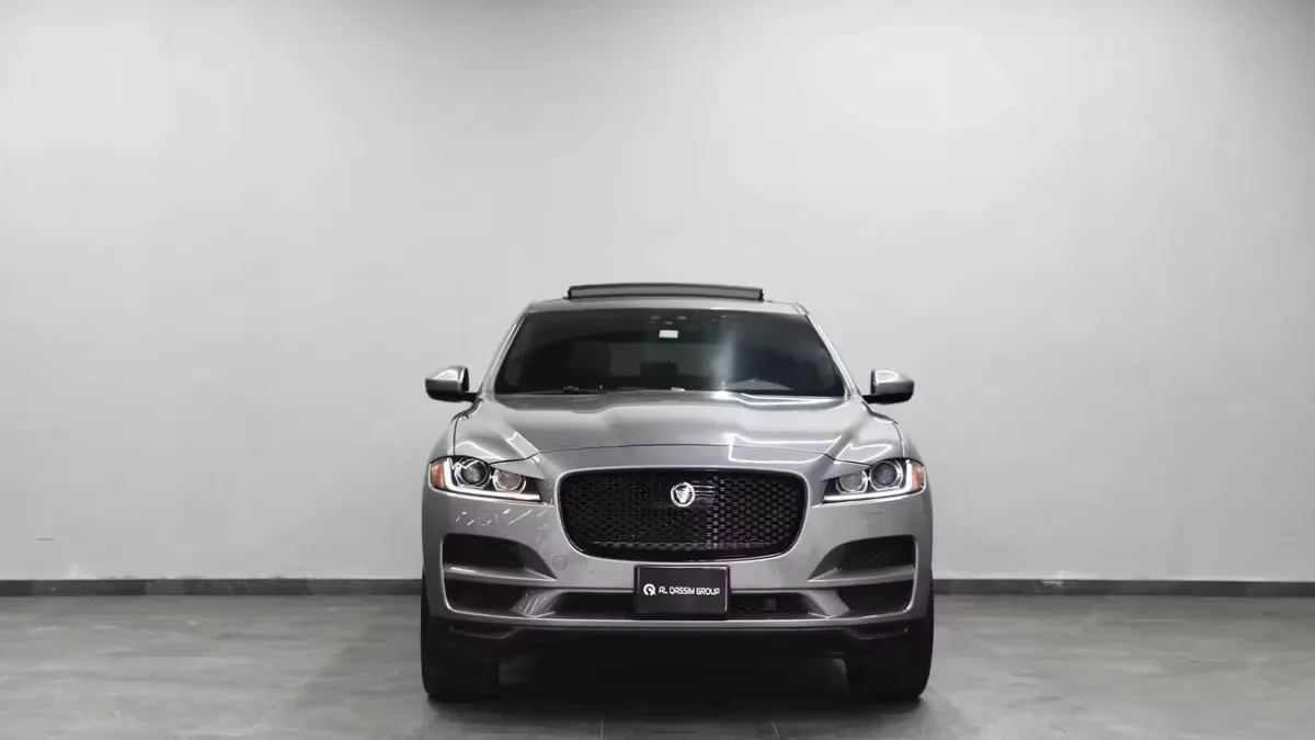 Jaguar F-Pace 2020 из ОАЭ — купить под ключ