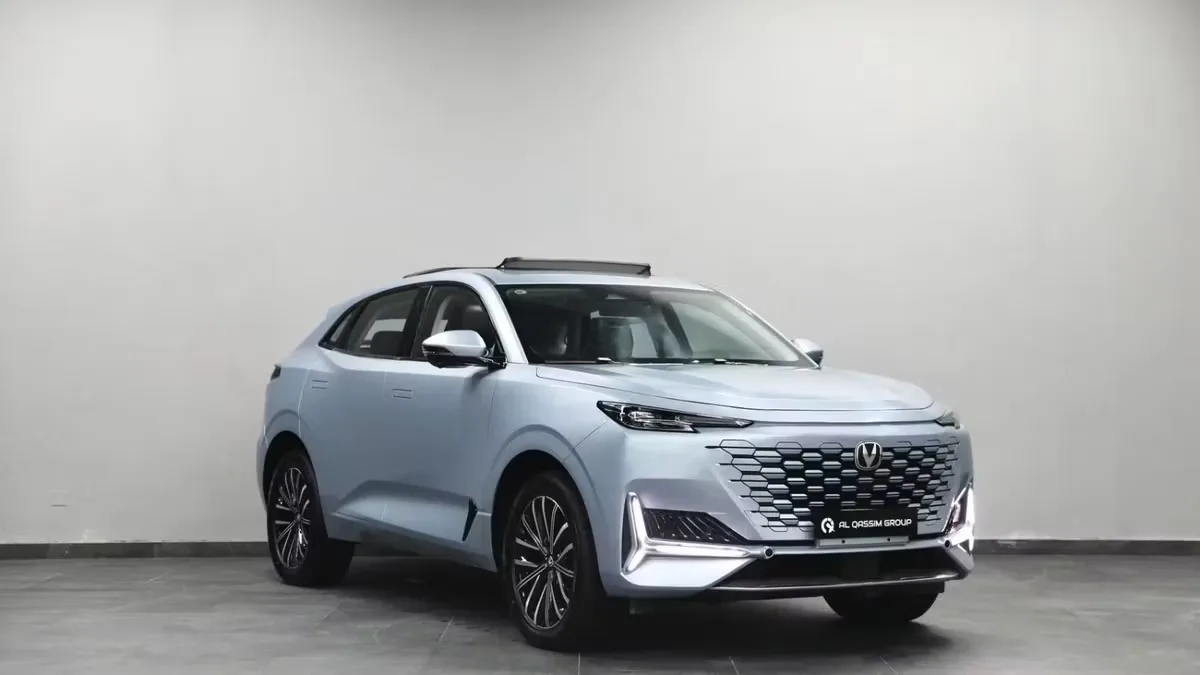 Changan UNI-K 2023 из ОАЭ — купить под ключ