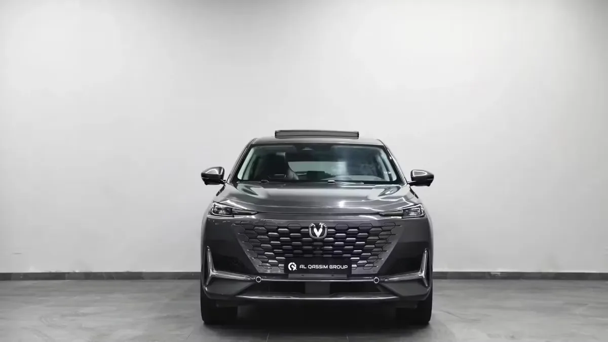Changan UNI-K 2023 из ОАЭ — купить под ключ
