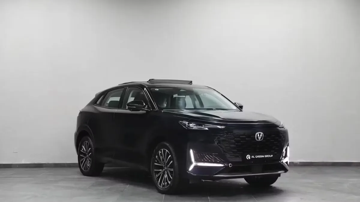 Changan UNI-K 2023 из ОАЭ — купить под ключ