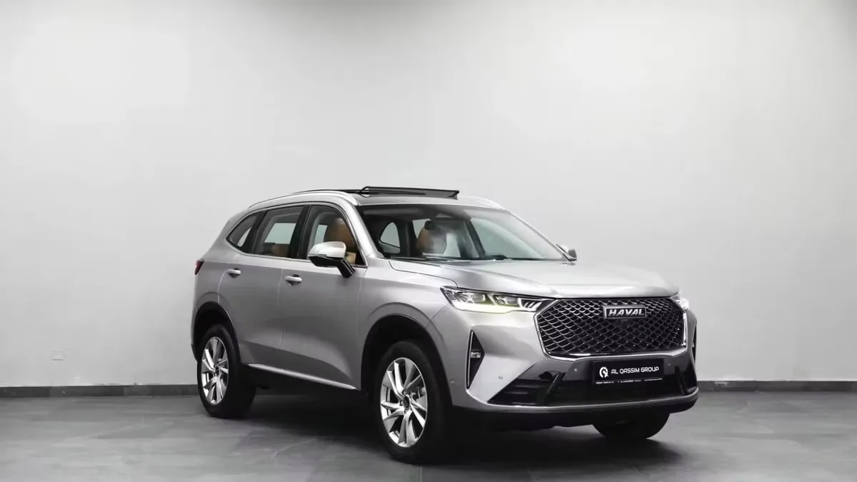 Haval H6 2022 из ОАЭ — купить под ключ