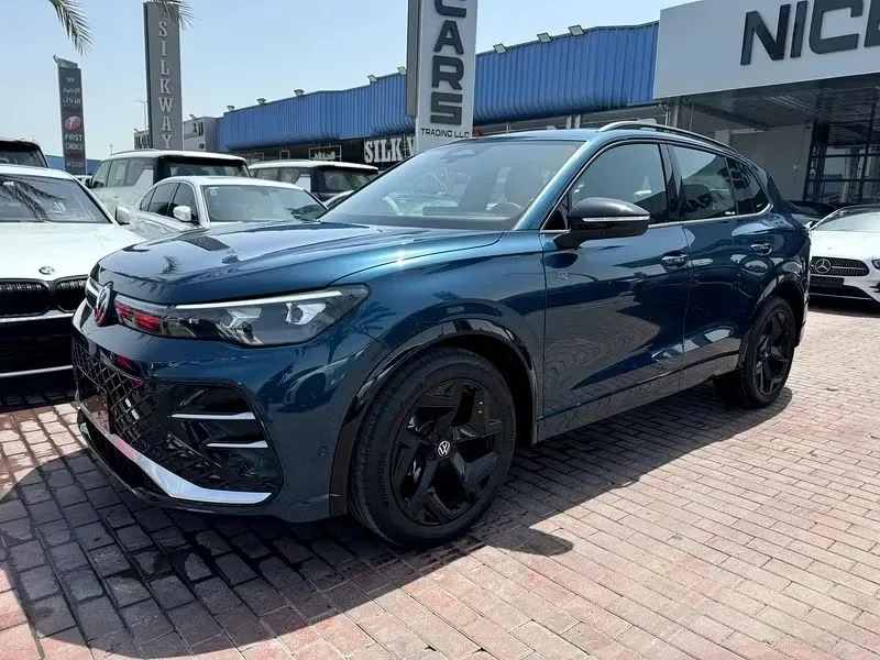Volkswagen Tiguan 2025 из ОАЭ — купить под ключ