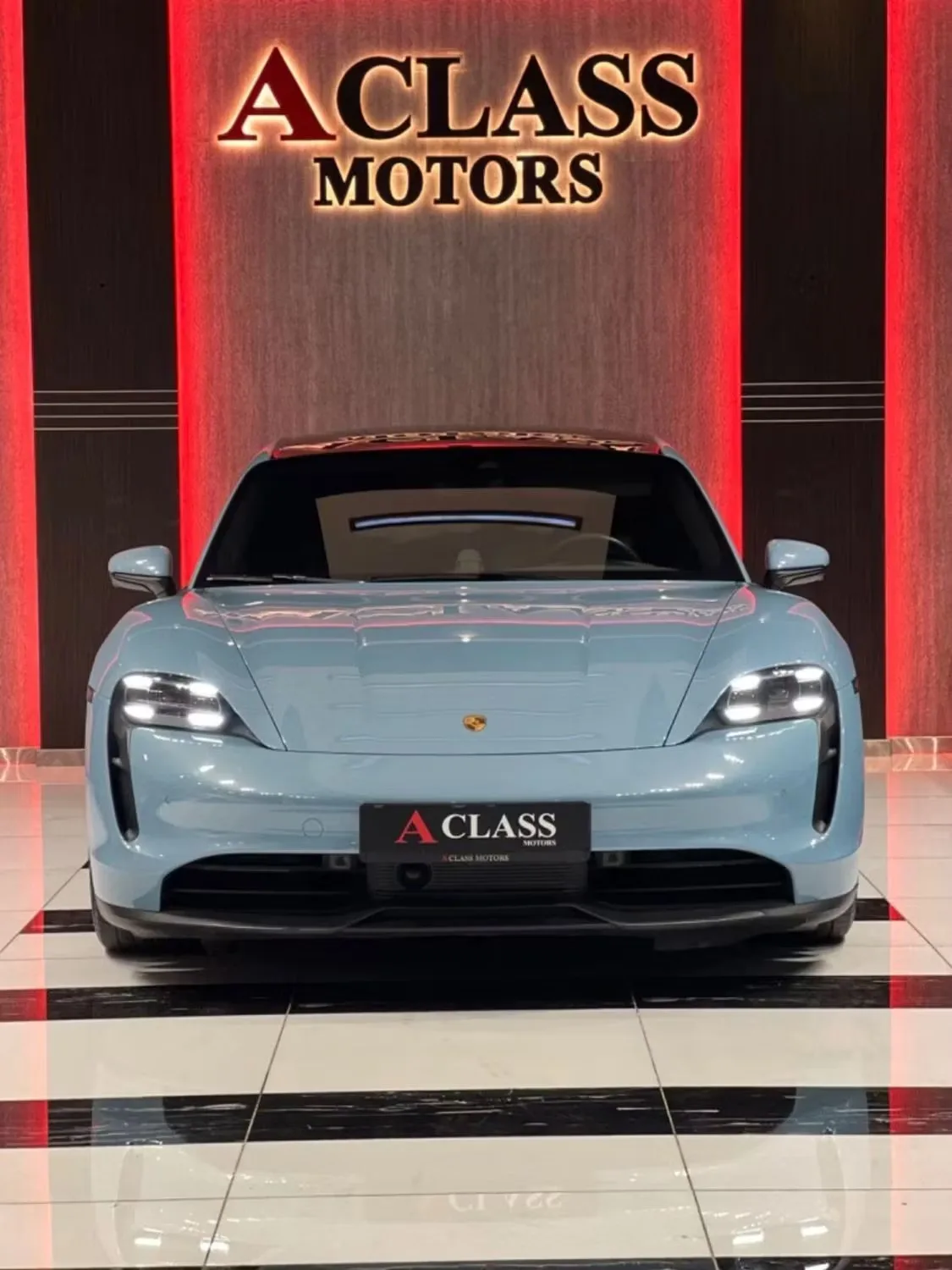 Porsche Taycan 2022 из ОАЭ — купить под ключ