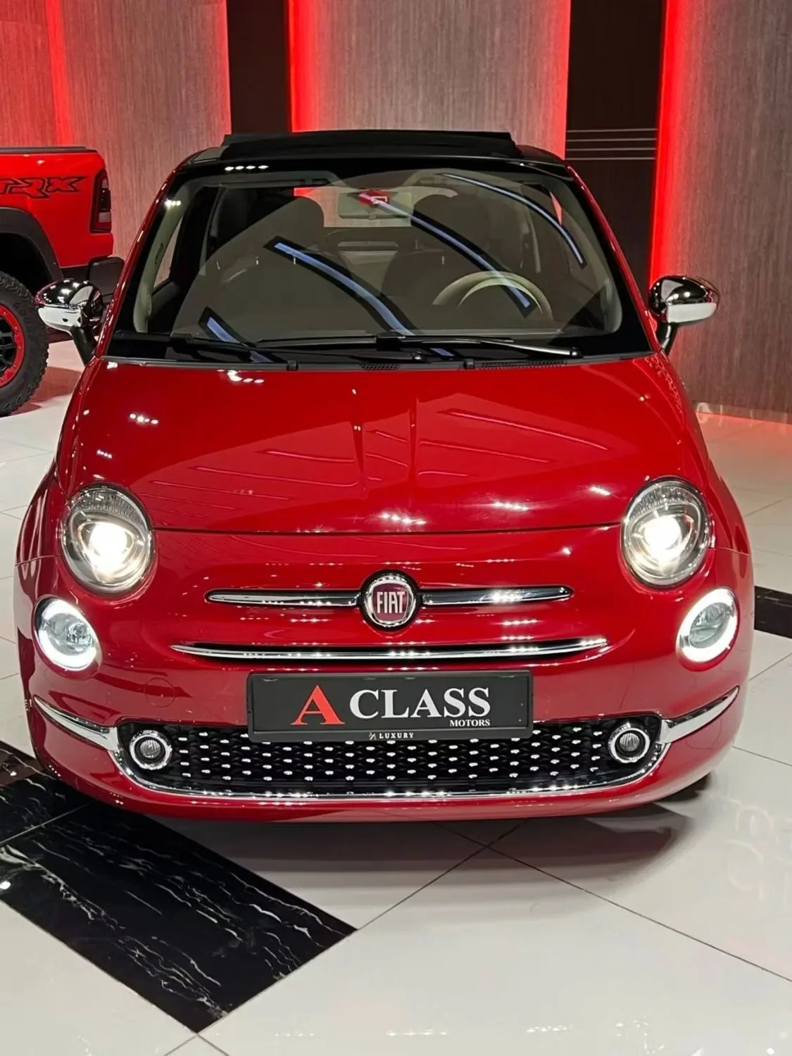Fiat 500 2022 из ОАЭ — купить под ключ