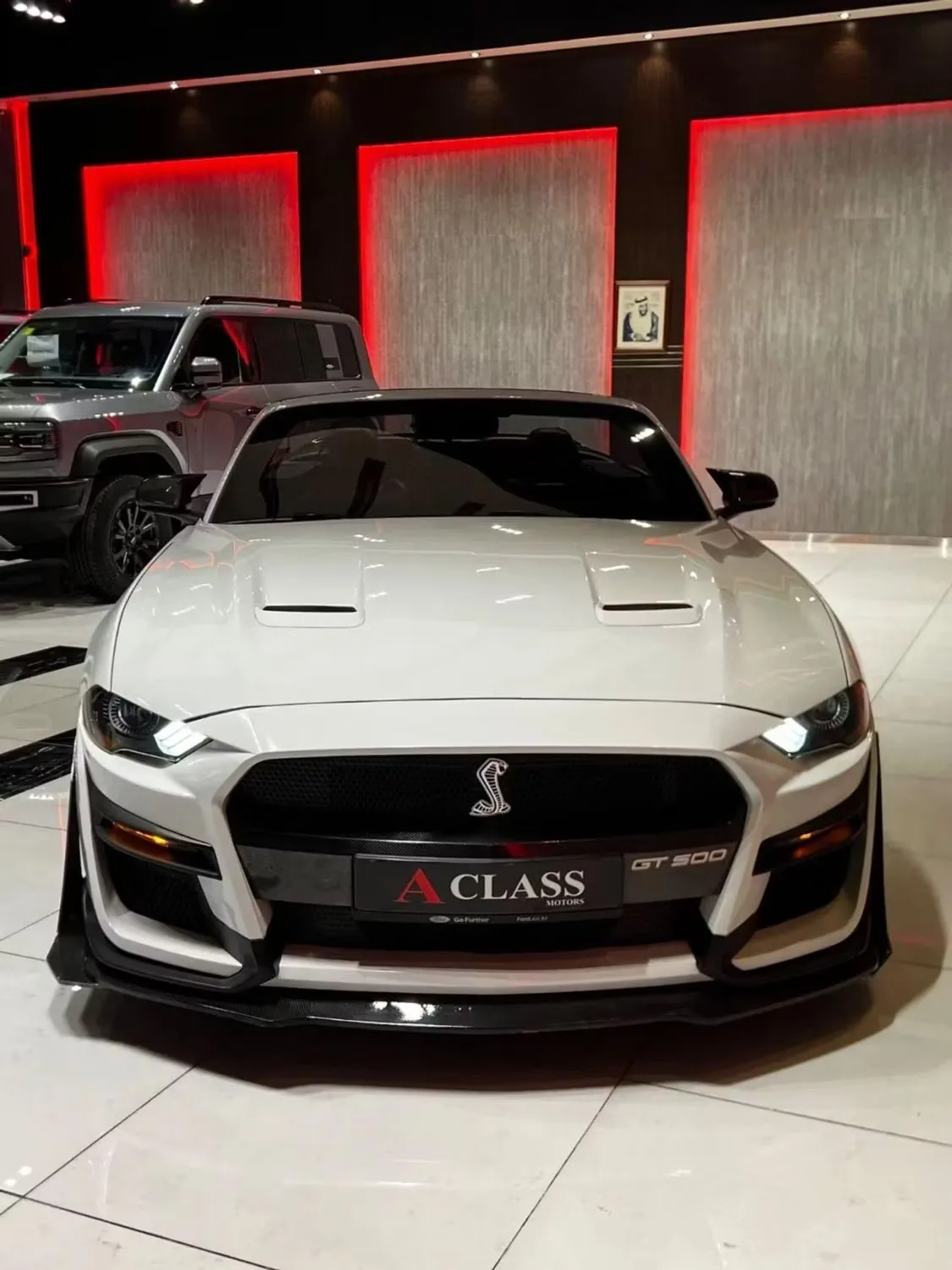 Ford Mustang 2022 из ОАЭ — купить под ключ