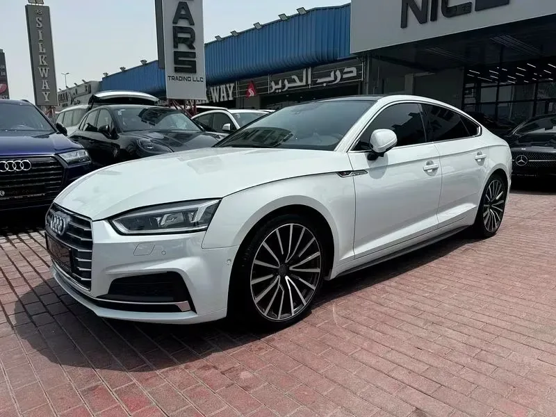 Audi A5 2018 из ОАЭ — купить под ключ
