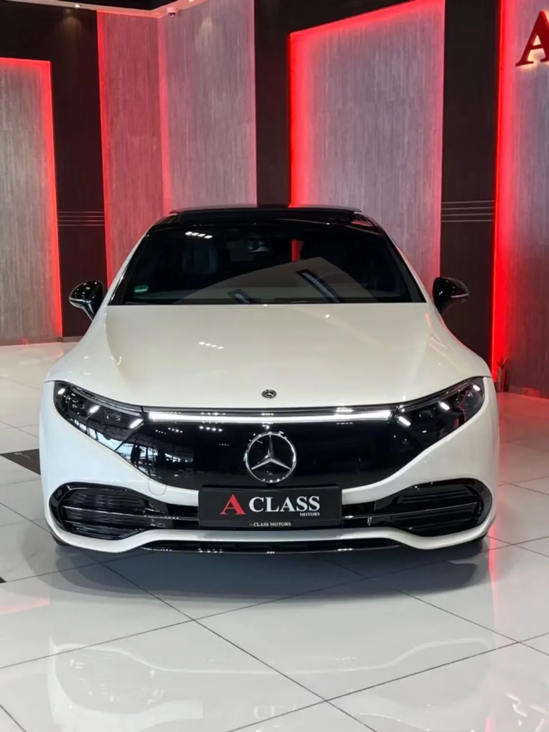 Mercedes-Benz EQS 2022 из ОАЭ — купить под ключ