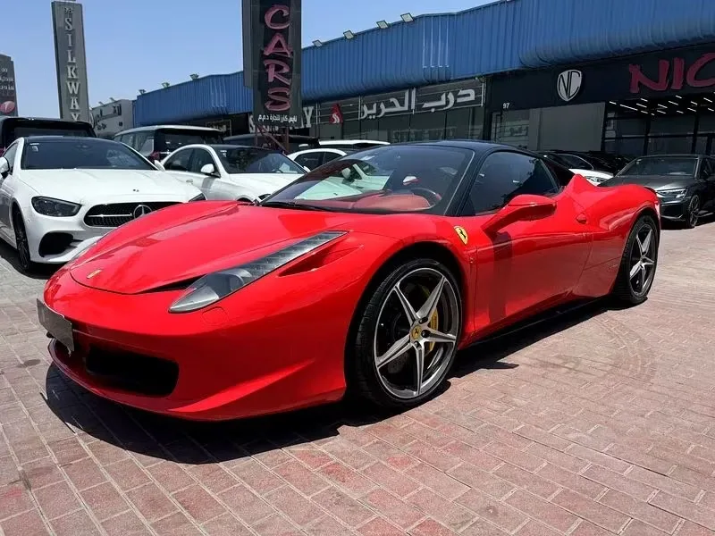Ferrari 458 2014 из ОАЭ — купить под ключ