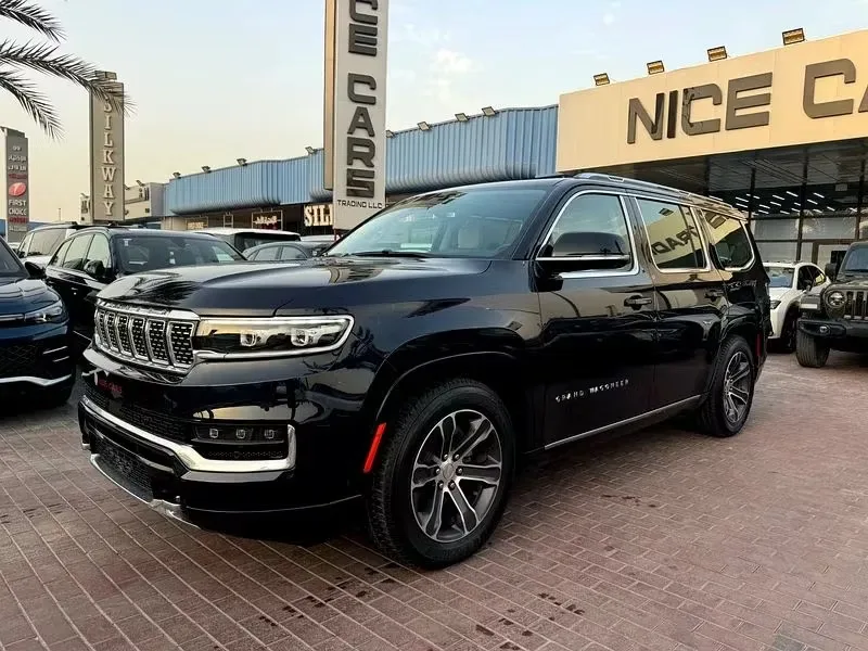 Jeep Wagoneer 2023 из ОАЭ — купить под ключ