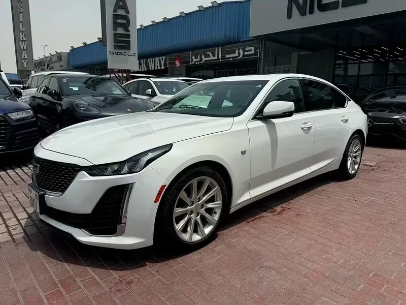 Cadillac CT5 2021 из ОАЭ — купить под ключ