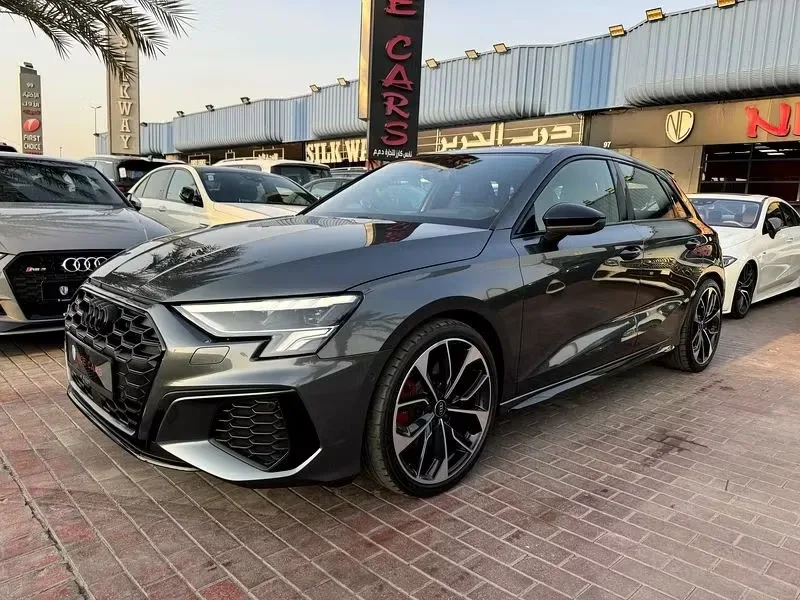 Audi S3 2024 из ОАЭ — купить под ключ