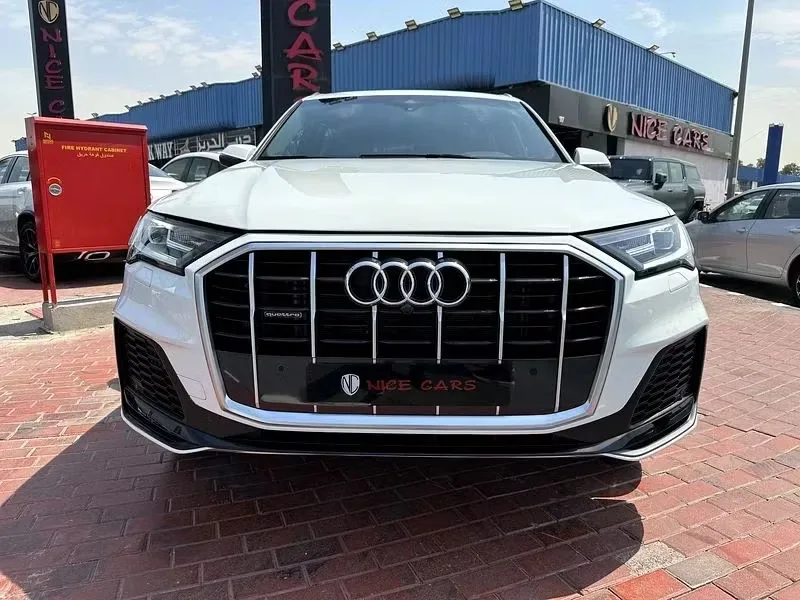 Audi Q7 2020 из ОАЭ — купить под ключ