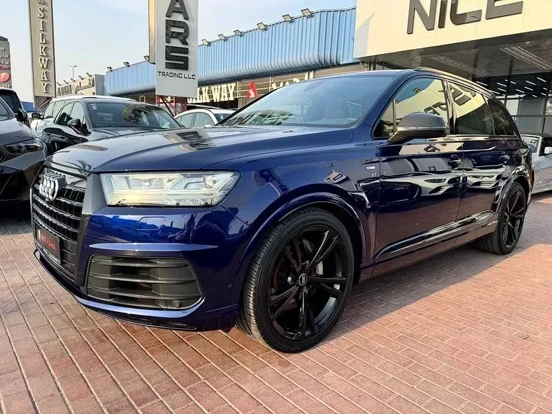 Audi Q7 2019 из ОАЭ — купить под ключ