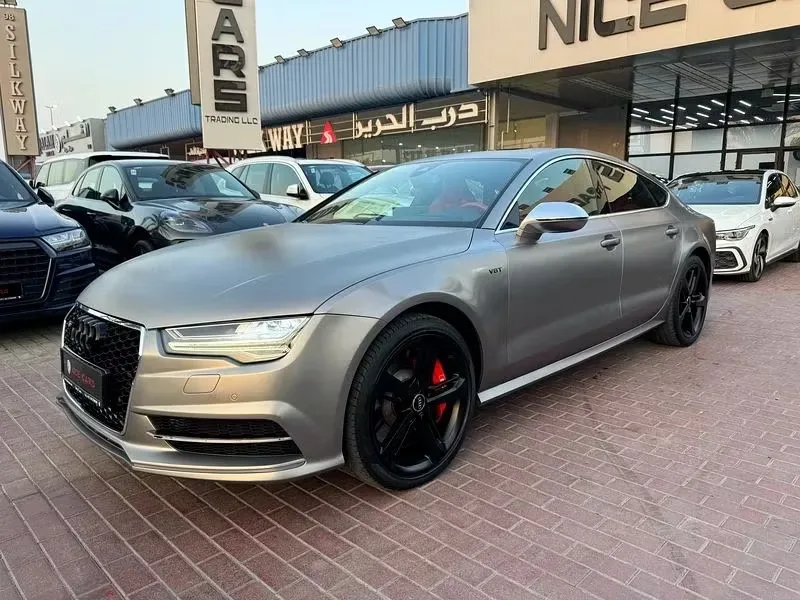 Audi S7 2016 из ОАЭ — купить под ключ
