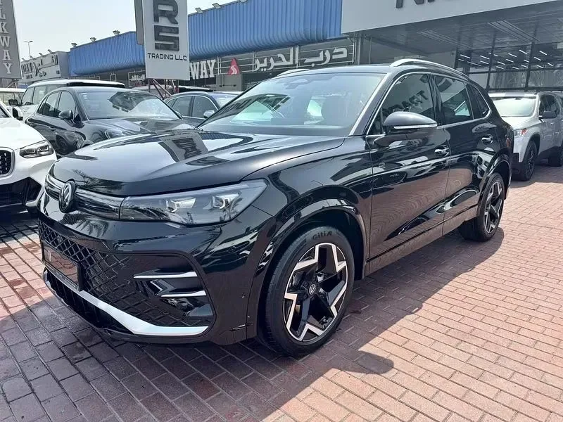 Volkswagen Tiguan 2024 из ОАЭ — купить под ключ