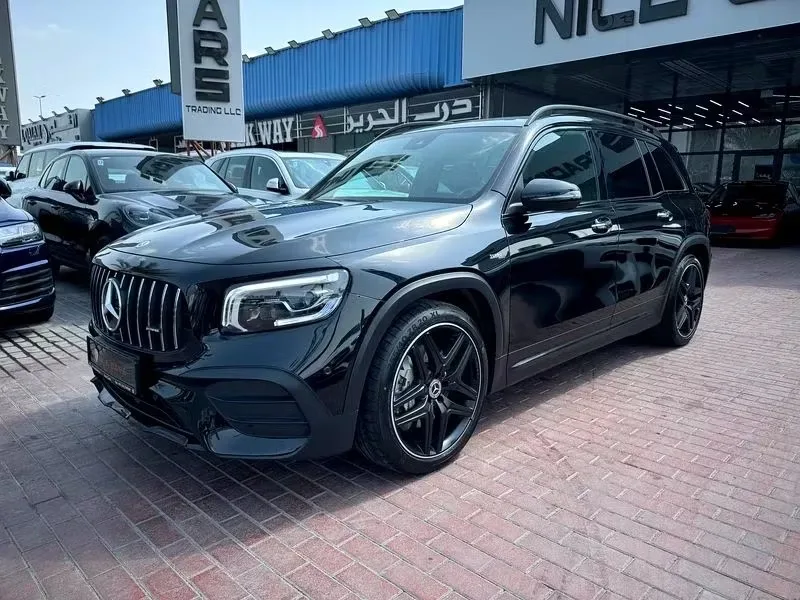 Mercedes-Benz GLB AMG 2022 из ОАЭ — купить под ключ