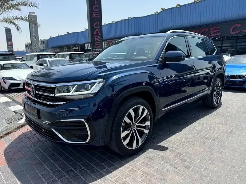 Volkswagen Teramont 2023 из ОАЭ — купить под ключ