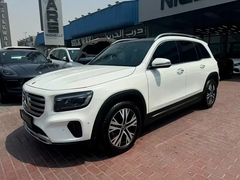 Mercedes-Benz GLB 2024 из ОАЭ — купить под ключ