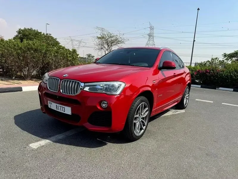 BMW X4 2016 из ОАЭ — купить под ключ