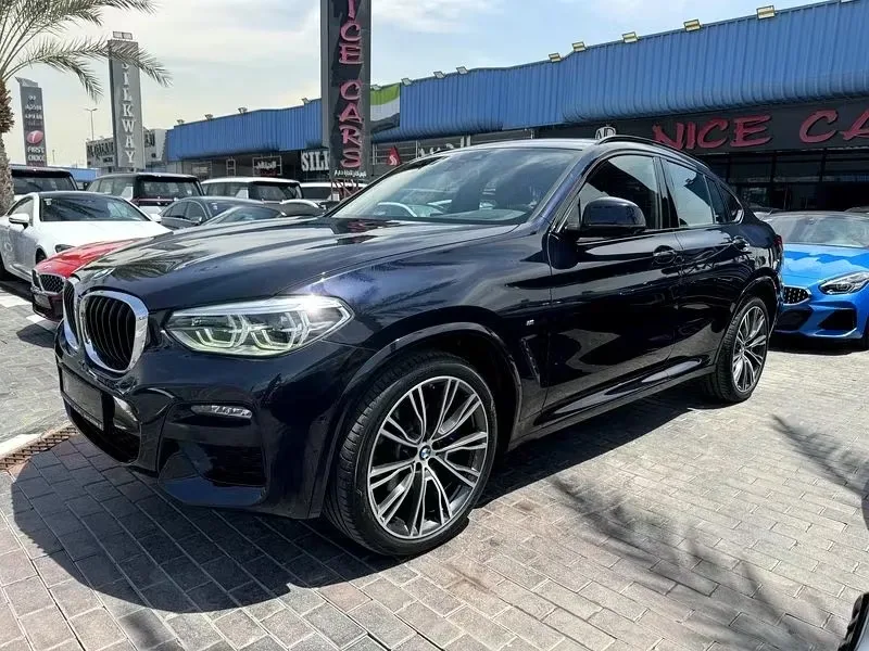 BMW X4 2021 из ОАЭ — купить под ключ