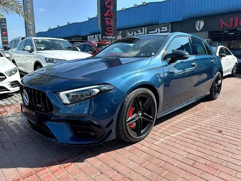 Mercedes-Benz A-Class AMG 2021 из ОАЭ — купить под ключ