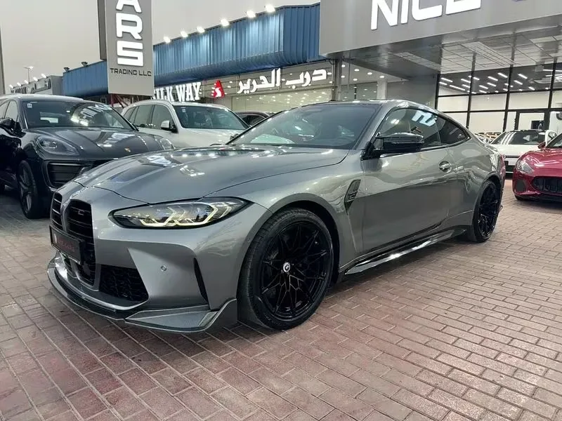 BMW M4 2023 из ОАЭ — купить под ключ