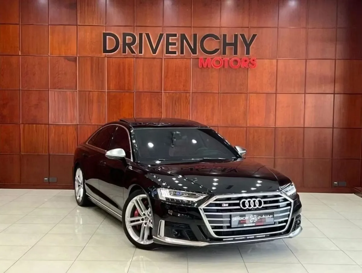 Audi S8 2020 из ОАЭ — купить под ключ