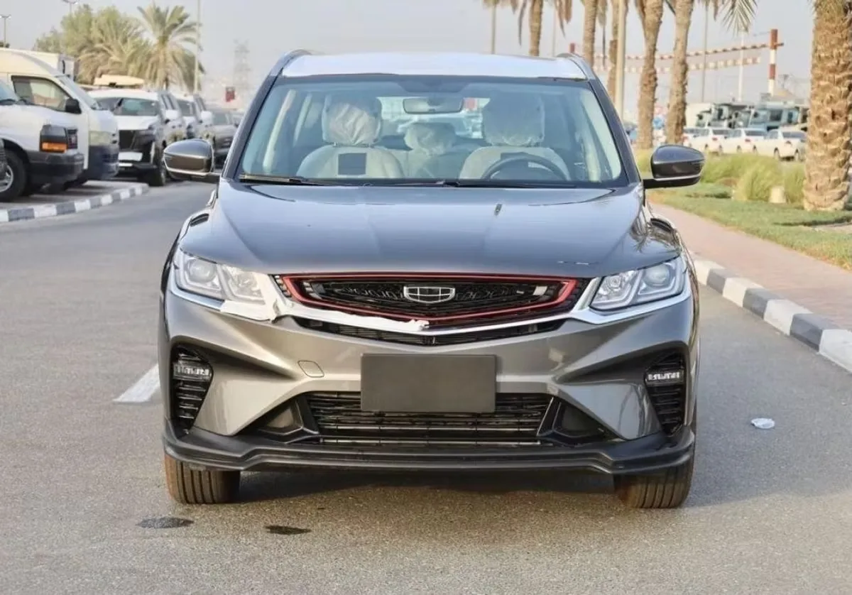 Geely Coolray 2023 из ОАЭ — купить под ключ