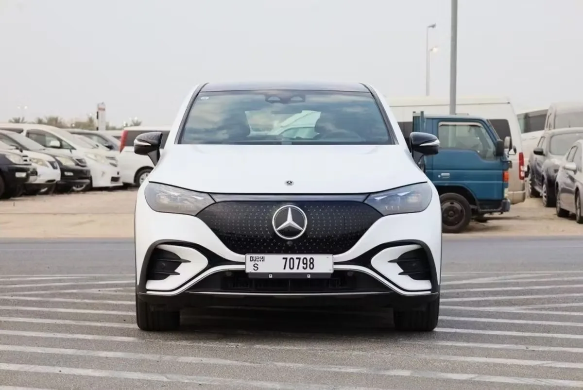 Mercedes-Benz EQE 2022 из ОАЭ — купить под ключ