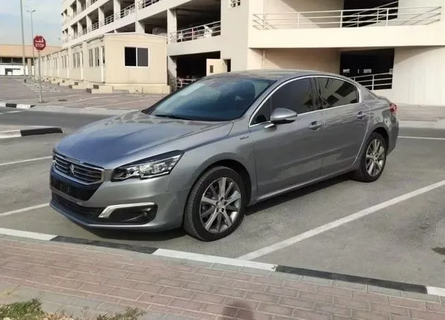 Peugeot 508 2019 из ОАЭ — купить под ключ