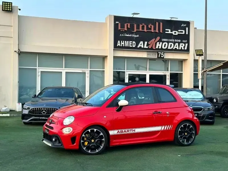 Fiat 500 2018 из ОАЭ — купить под ключ
