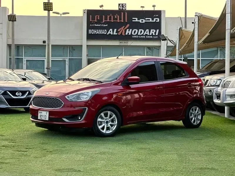Ford Figo 2019 из ОАЭ — купить под ключ