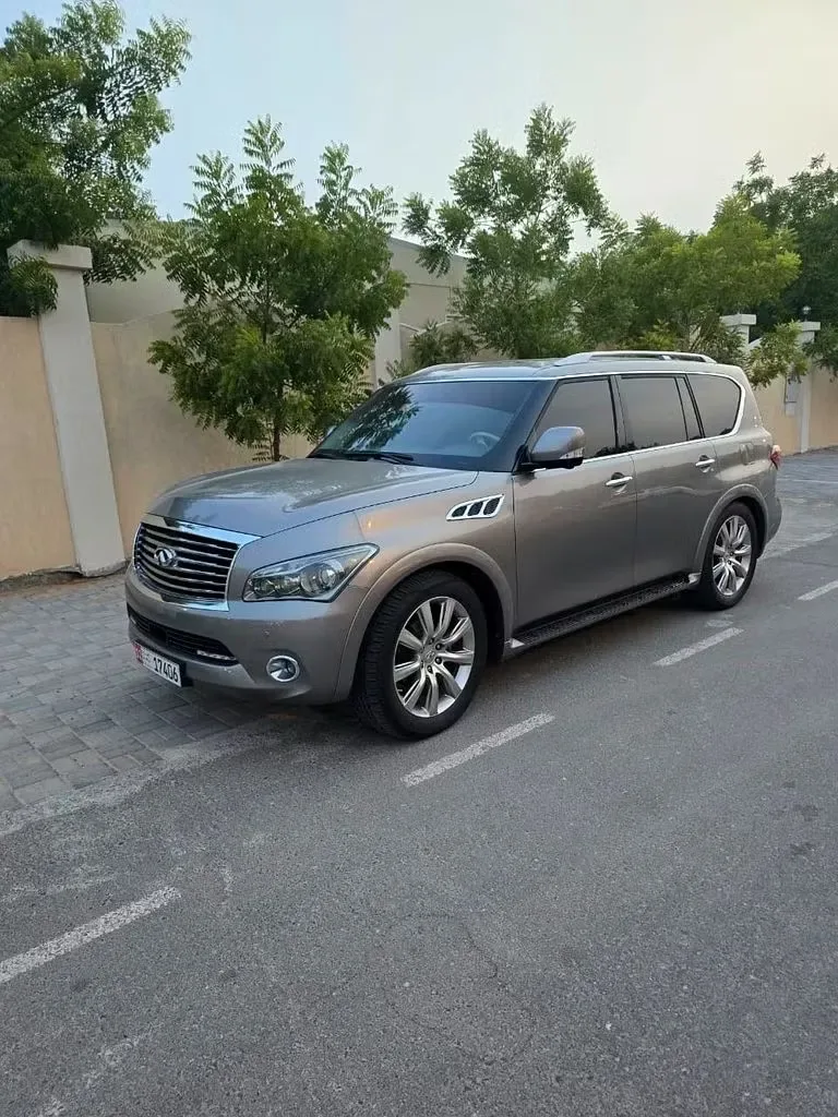 Infiniti QX56 2013 из ОАЭ — купить под ключ