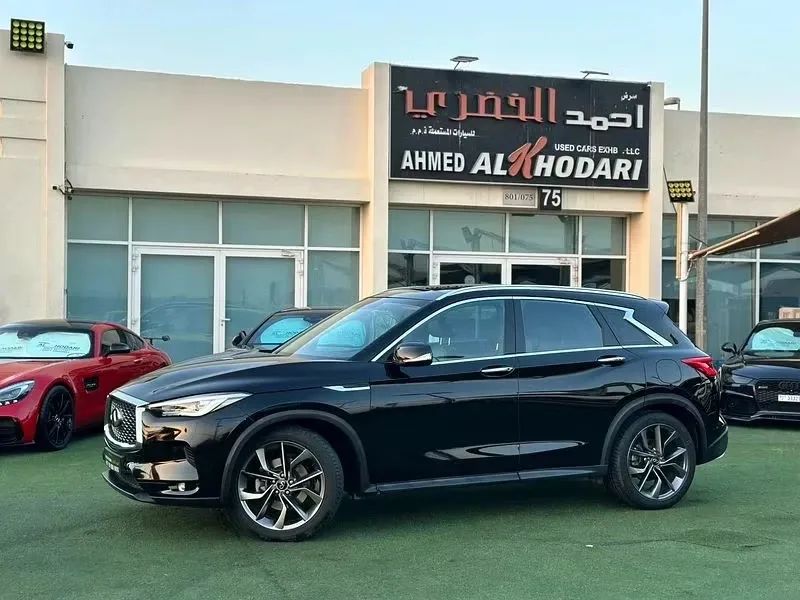 Infiniti QX50 2021 из ОАЭ — купить под ключ