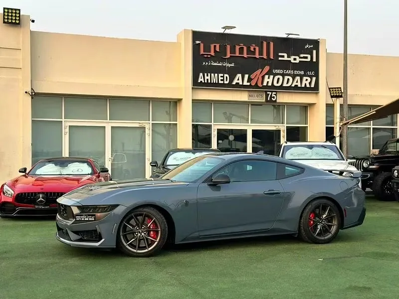 Ford Mustang 2025 из ОАЭ — купить под ключ