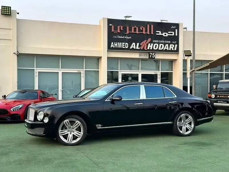 Bentley Mulsanne 2012 из ОАЭ — купить под ключ