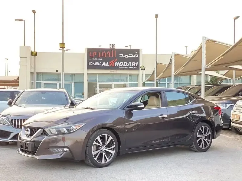 Nissan Maxima 2017 из ОАЭ — купить под ключ