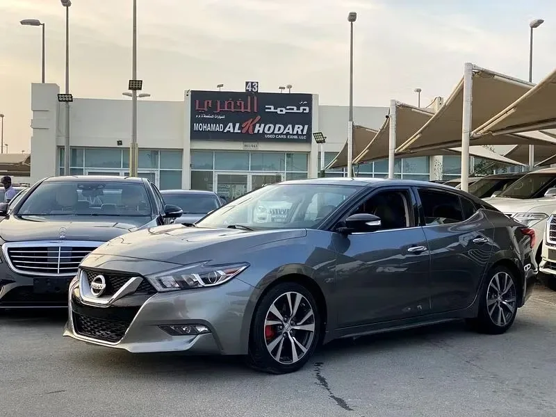 Nissan Maxima 2017 из ОАЭ — купить под ключ