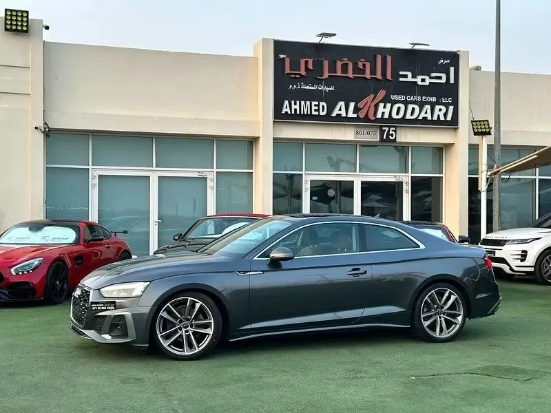 Audi A5 2020 из ОАЭ — купить под ключ