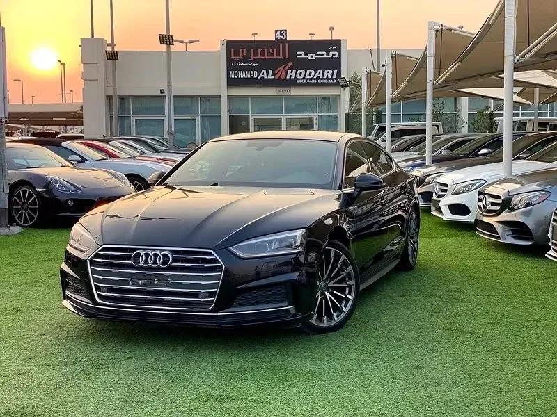 Audi A5 2019 из ОАЭ — купить под ключ