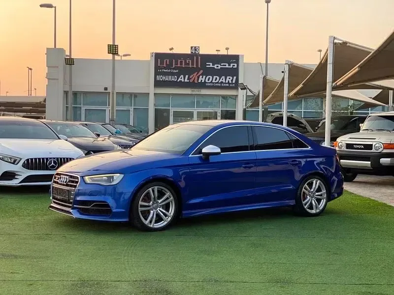 Audi S3 2016 из ОАЭ — купить под ключ