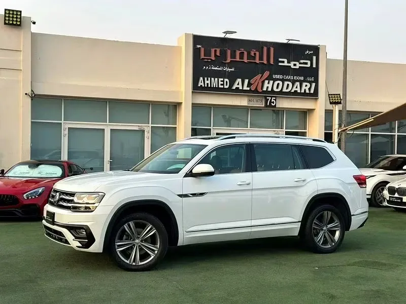 Volkswagen Teramont 2019 из ОАЭ — купить под ключ