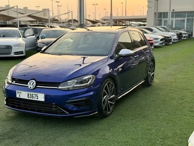 Volkswagen Golf R 2018 из ОАЭ — купить под ключ
